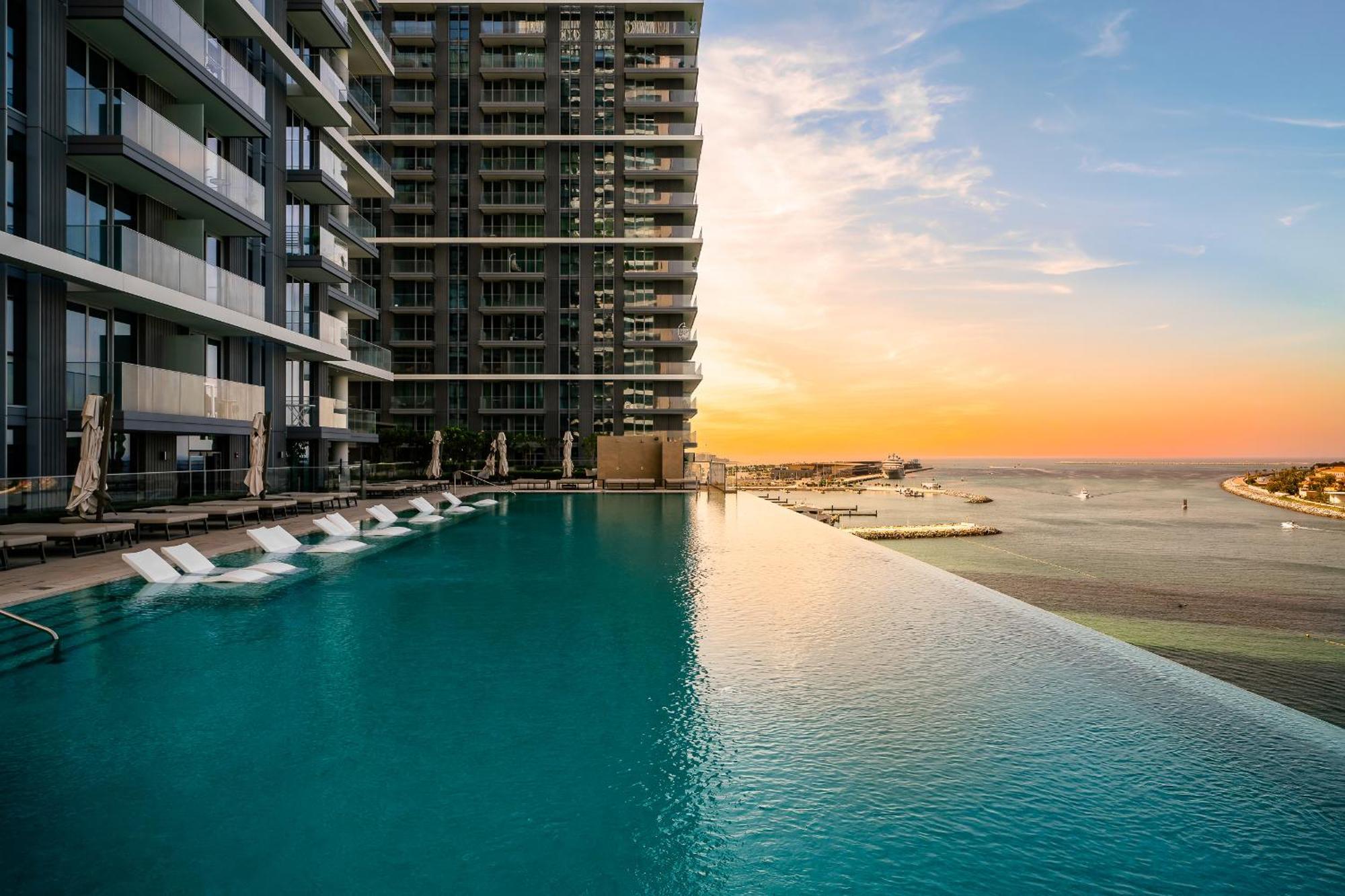 Appartement *private Beach* Ocean View Emaar Beachfront Dubai